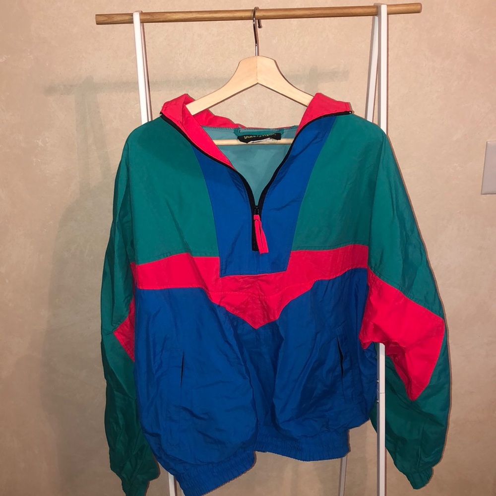 Dual Control Men’s multicolor windbreaker Size L